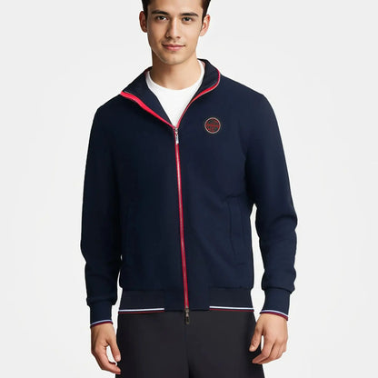 2025 Spring New Men's Jackets Solid Sports Jacket Men Business Casual Autumn Thin Coat Zip Up Coat with Pockets Clothing