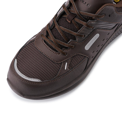 Men's Extra Wide Work Shoes Casual Shoes Anti-Slip Sturdy Toe Breathable For Male Swollen Feet Arch Support Pain Relief
