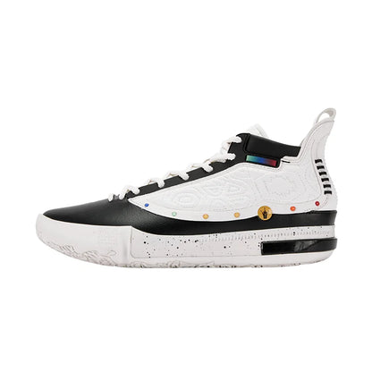 Joker 1 Men Basketball Shoes Combat Wear-resistant Rebound Anti-slip Performance Stable High-top Sneakers 672541101F