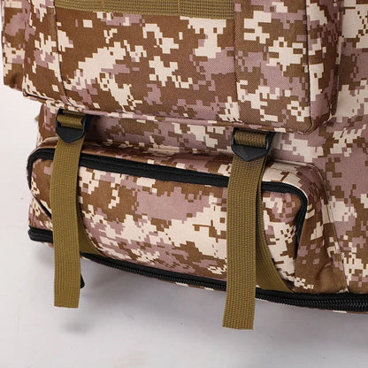 80L/100L  Mountaineering Bag Climb Bag Tactical Backpacks Large Backpack Outdoors Hiking Camping Travel Bags