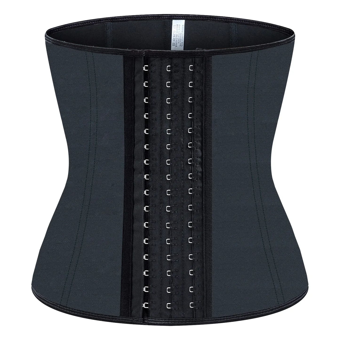 Fajas Colombians Latex Waist Trainer Cincher Long Torso Body Shapewear Women Slimming Belly Sheath Girdles Shaper 9 Steel Bones