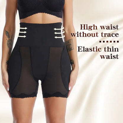 Butt Lifter Shapewear Women  Waist Tummy Control Body Shaper Underwear Pad Panties Fake Buttocks Lingerie Thigh Slimmer