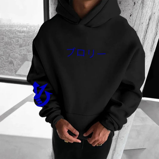 Dragon Ball Super Men's Hoodie Sweater Goku Japan Anime Summer Autumn Boy Children's Long Sleeve Versatile Parent-Child Wear