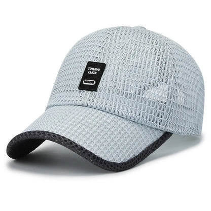 [NORTHWOOD] Men's Mesh Baseball Cap Breathable Summer Caps Dad Hat Outdoor Fishing Hats Bone Gorras Snapback Trucker Cap