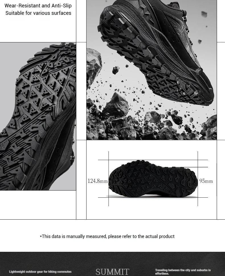 Men Running Shoes New Featherlight Soft Breathable Rebound Cushioning Grippy Outdoor Hiking Sneakers Male 672542214