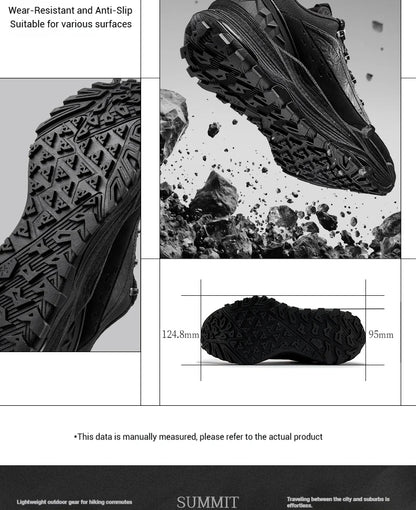 Men Running Shoes New Featherlight Soft Breathable Rebound Cushioning Grippy Outdoor Hiking Sneakers Male 672542214