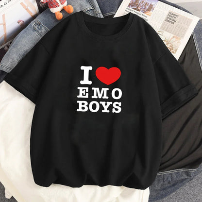 i Love My Girlfriend t shirt women manga tshirt female graphic Japanese funny clothing