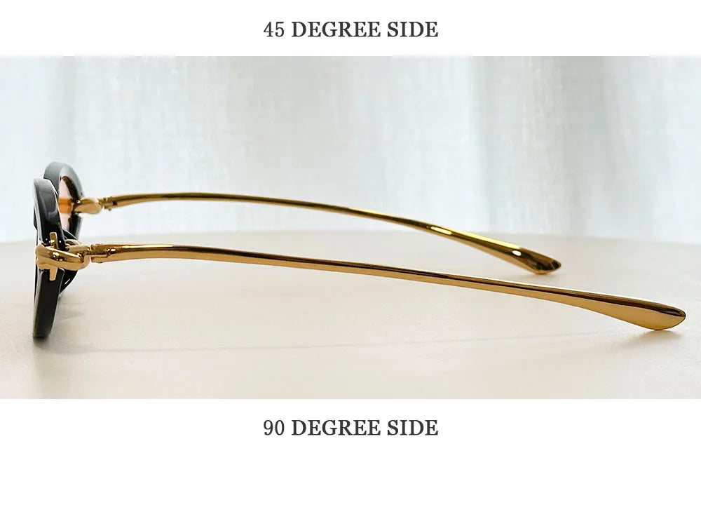 Cat Eye Sunglasses Women 2026 Designer Fashion Glasses Vintage Sunscreen Dropshipping Lentes De Sol Mujer Lunette Soleil Femme