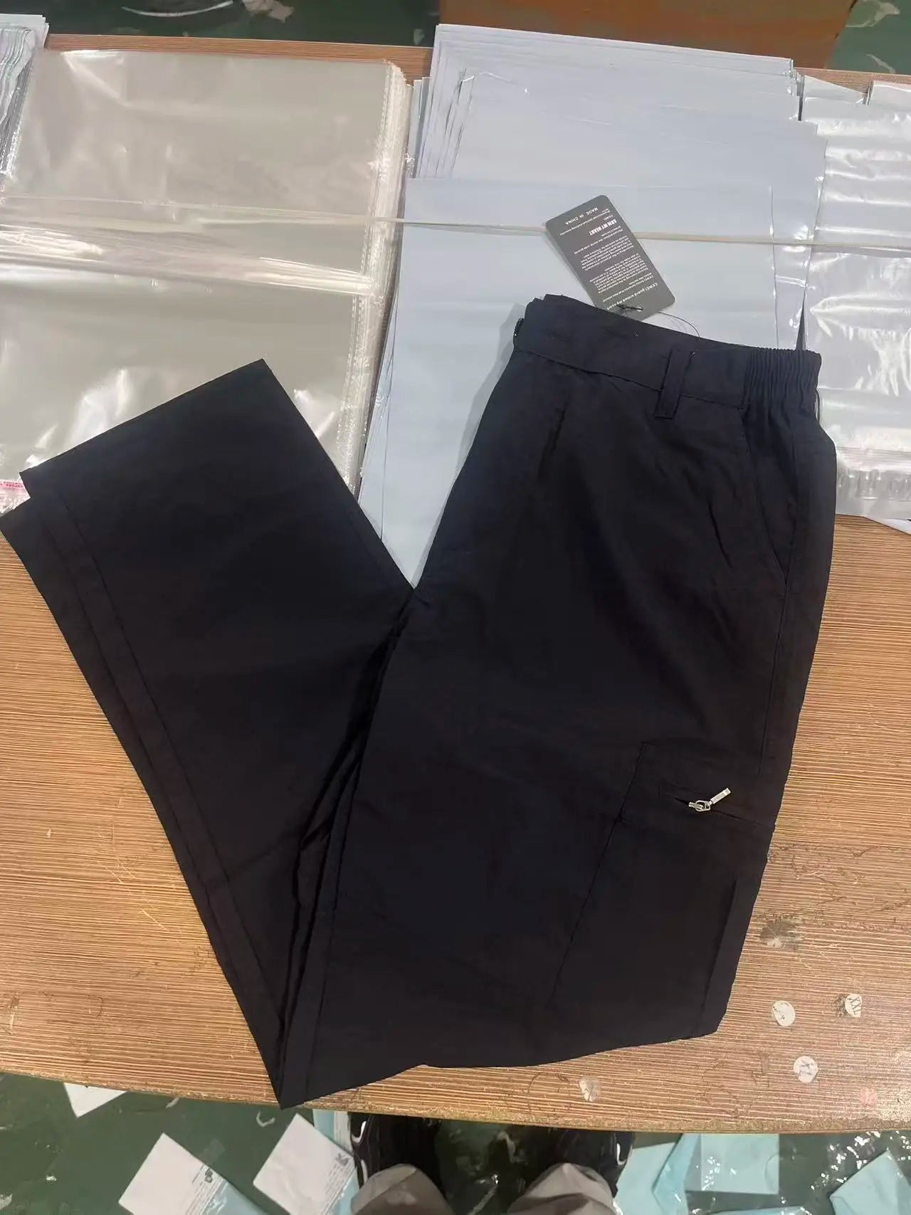 Asian Size Summer Cargo Pants Men Pants Streetwear Jogger Trekking Hiking Mountain Work Tourism Trousers