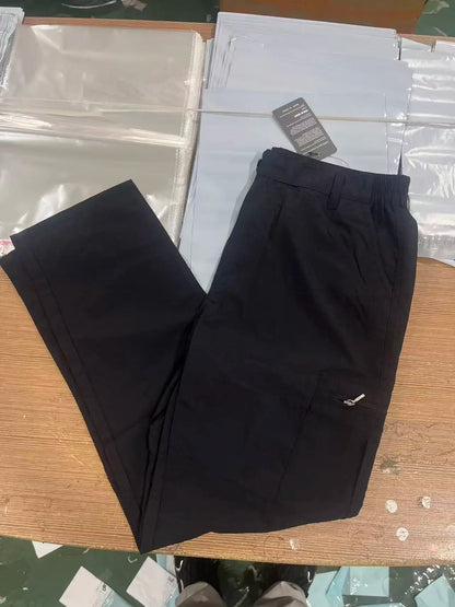 Asian Size Summer Cargo Pants Men Pants Streetwear Jogger Trekking Hiking Mountain Work Tourism Trousers