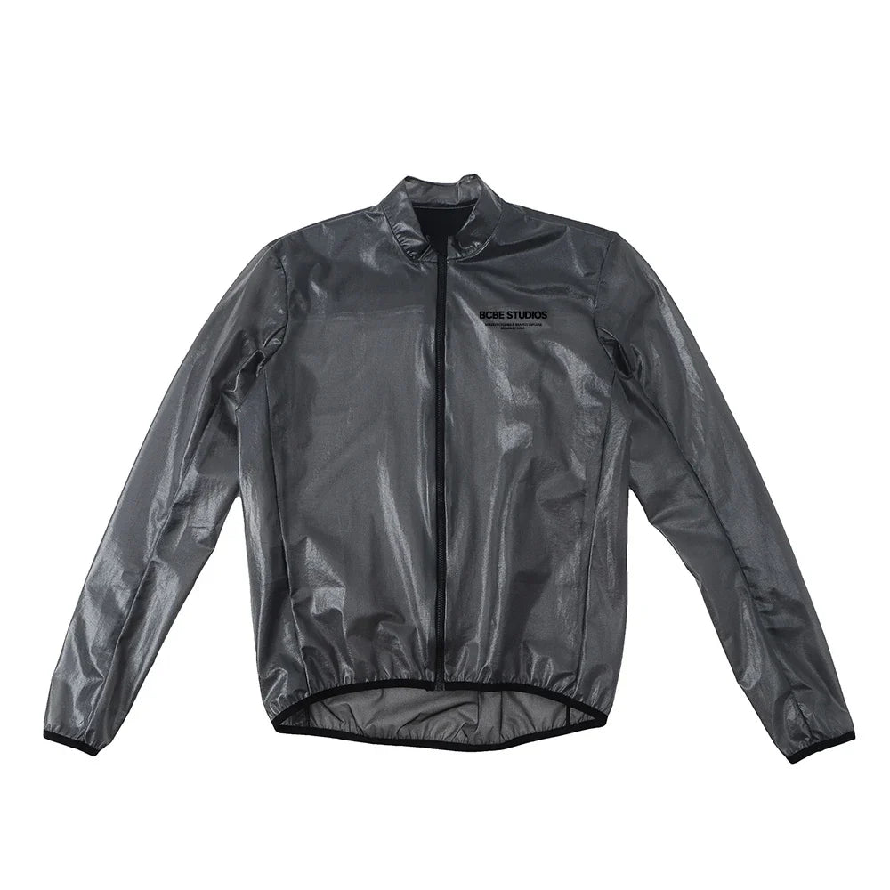 Cycling Rain Jacket Lightweight Windproof Waterproof Bicycle Windbreaker Pro Team Cycling Coat MTB Road Bike Jersey