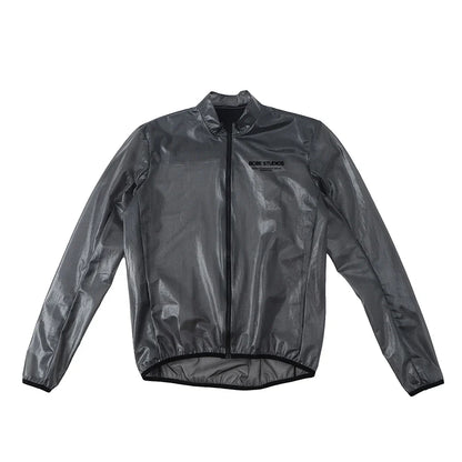 Cycling Rain Jacket Lightweight Windproof Waterproof Bicycle Windbreaker Pro Team Cycling Coat MTB Road Bike Jersey