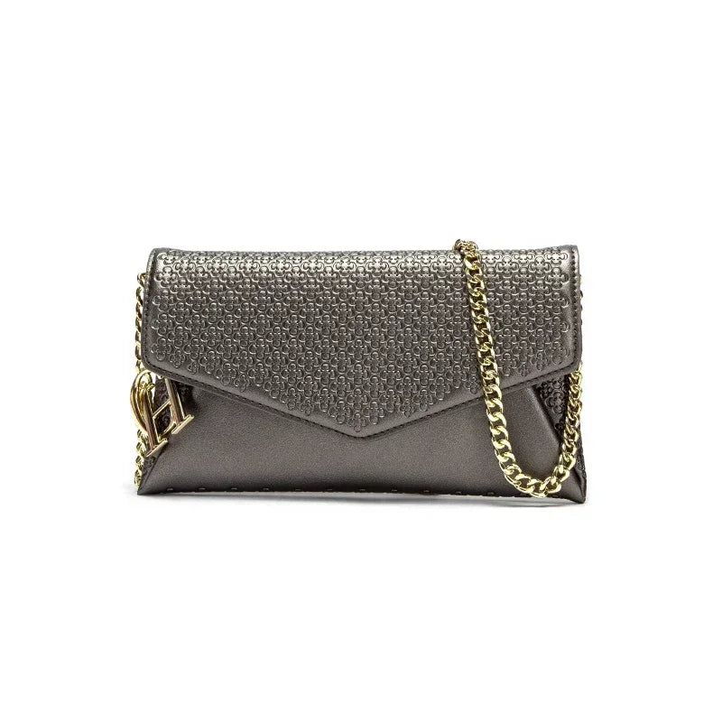 Brand Designer Exclusive Women's Handbag Party 2026 New Luxury Vintage Classic Design High-quality Women's Clutch Bag