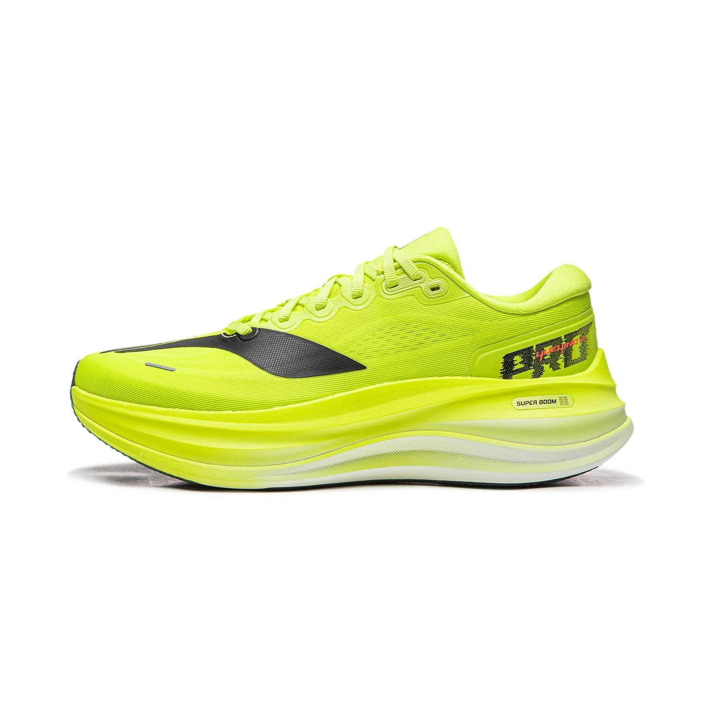 Men's YUEYING 6 PRO Optimized Cushion Running Shoes with Wide Toe Box SUPER BOOM Reflective LiNing Light Sneaker ARHW015