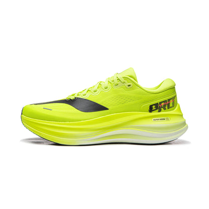 Men's YUEYING 6 PRO Optimized Cushion Running Shoes with Wide Toe Box SUPER BOOM Reflective LiNing Light Sneaker ARHW015