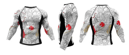 Cody Lundin Uv Sun Protection Shirt Long Sleeve Bjj Rashguard Sublimation Manto Jiujitsu Man Boxeo Tee No Gi MMA Gym Clothes