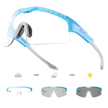 Hiking Eyewear Sunglasses Polarized Cycling Glasses for Men Sports MTB Mountain Goggles Women Bicycle Road Bike Protection
