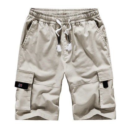 Mens Summer New Trendy Brand Five Point Cropped Pants High Quality Cargo Shorts Mens Plus Size Sports Casual Fashion Shorts