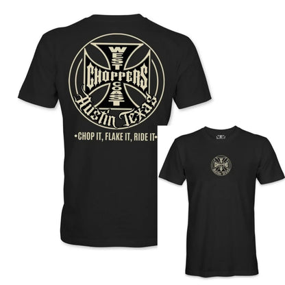 New 2026 West Coast Choppers  Graphic Tee 100% Cotton Round Neck Casual Regular Fit Unisex T-shirt  Summer Top