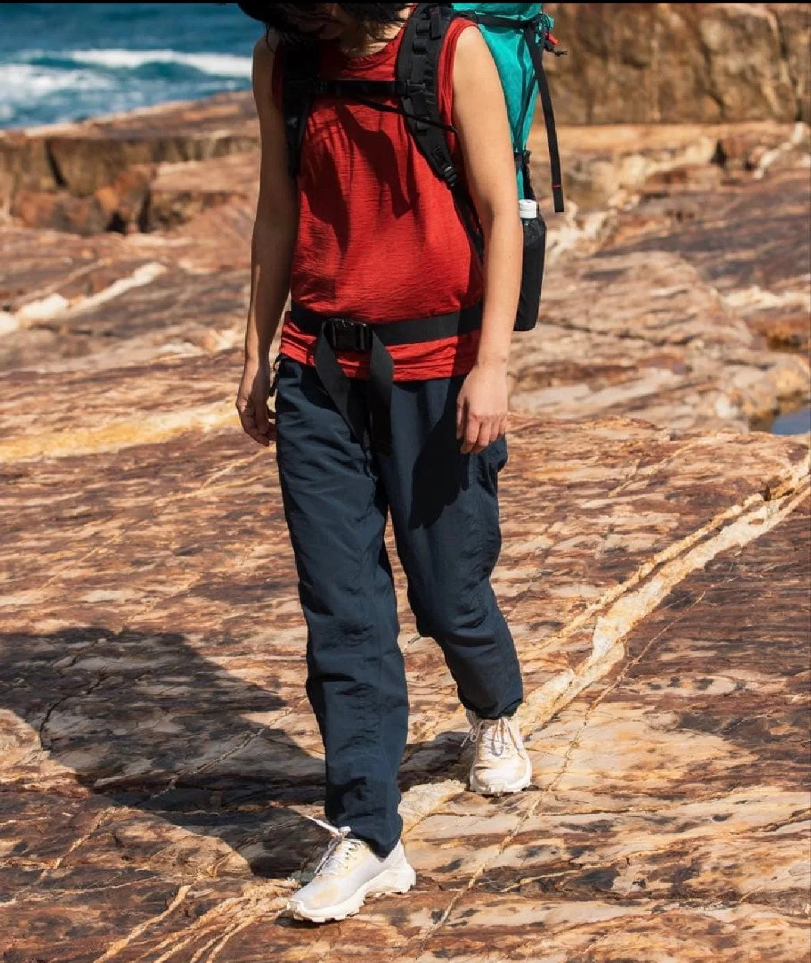 Spring 2026 Outdoor Lightweight Quick Dry Cargo Pants Multiple Pockets City Casual Style Polyester Fiber Straight Leg