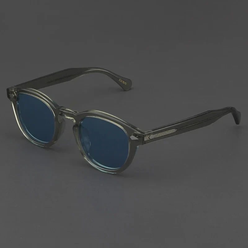 Polarized Sunglasses Men Women UV400 Lemtosh Sun Glasses Johnny Depp Brand Retro Acetate Frame For Male Eyeglasses Eyewear