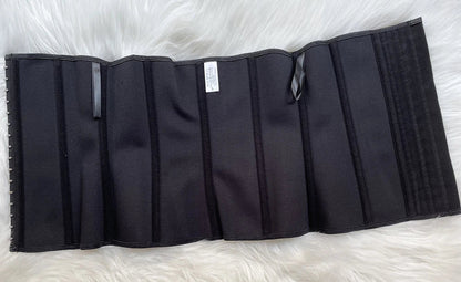 Fajas Colombians Latex Waist Trainer Cincher Long Torso Body Shapewear Women Slimming Belly Sheath Girdles Shaper 9 Steel Bones