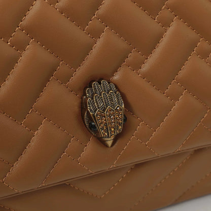 2026 New Women's Bag, Textured Rhombus Embroidery Chain, Versatile Single Shoulder Hot Selling Crossbody