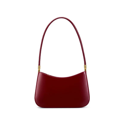 Female shoulder bag genuine cow leather bag handbags women luxury women minimalism bag for ladies crossbody bag