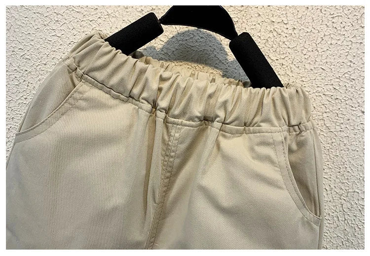 Summer Korean Infant Boys Clothes Sets Fashion Cotton Baby Girls Short T-Shirt Suits Casual