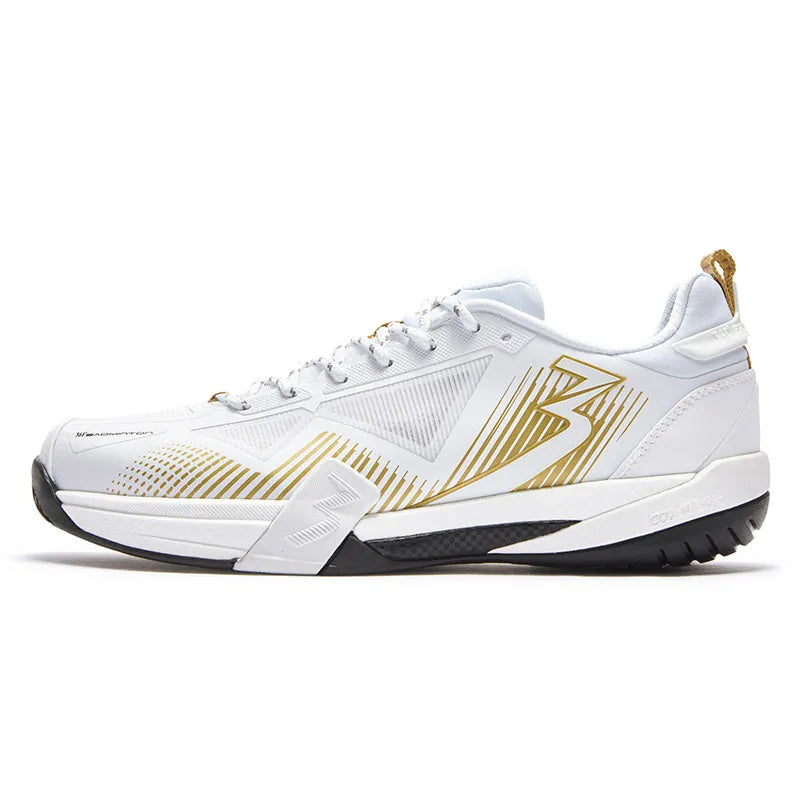 PRO V2 Badminton Shoes Unisex Mesh Breathable Shock-Absorbing Wear-resistant Professional Sneakers 672624401