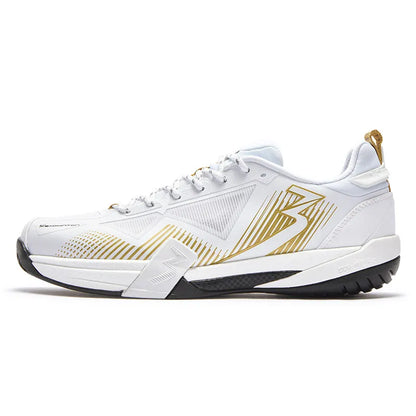 PRO V2 Badminton Shoes Unisex Mesh Breathable Shock-Absorbing Wear-resistant Professional Sneakers 672624401