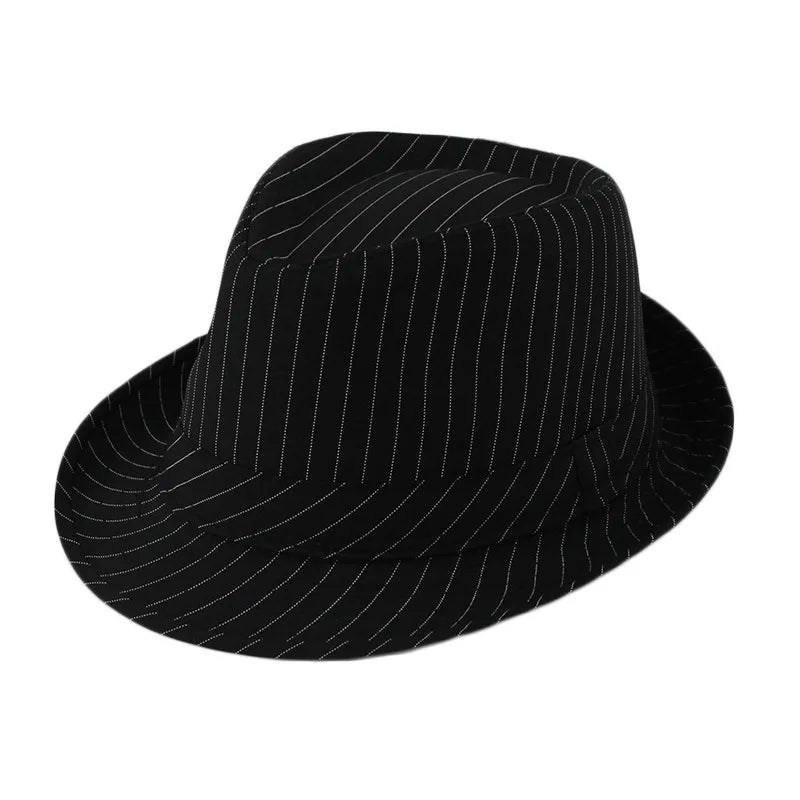 Summer Fedoras for Men Middle old aged Cap Linen Panama Solid  Jazz Hat Cowboy  Men's Women's  British Party Sun Hat