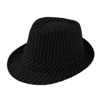 Summer Fedoras for Men Middle old aged Cap Linen Panama Solid  Jazz Hat Cowboy  Men's Women's  British Party Sun Hat