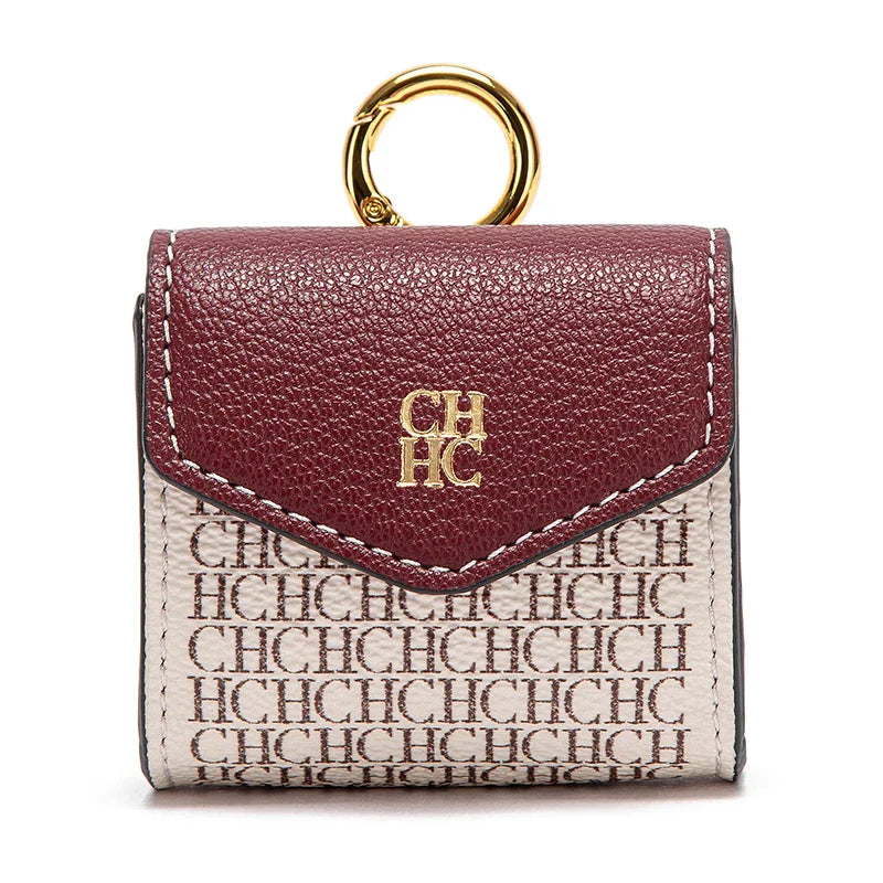 Women's Small Wallet 2026 Spring Simple Girl Decorative Mini Bag
