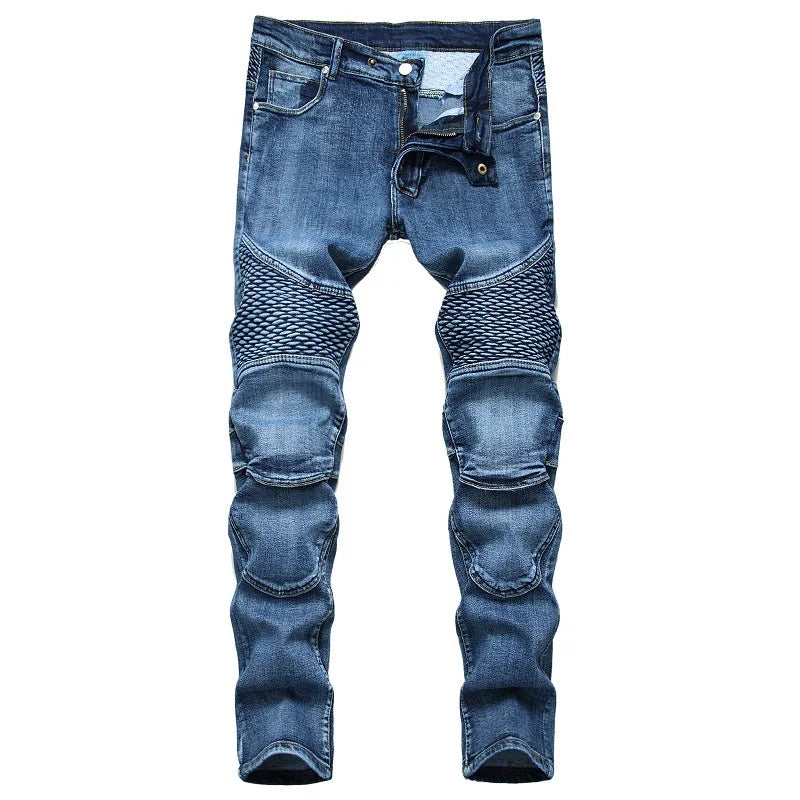 2025 New Motorcycle Pants Men Moto Jeans Protective Gear Riding Touring Motorbike Trousers Motocross Pants Pantalon Moto Pants