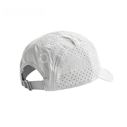 Short Brim Quick-Drying Mesh Baseball Cap - Breathable Lightweight UV Protection Sunshade, for Men Women Couples, Outdoor Hiking