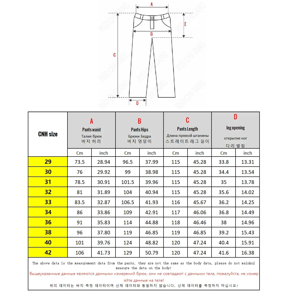 Big Tall Clothes Men's Jeans Extral Long Leg Length Straight Denim Pant Male Lengthened Trouser Slim Thin 190cm 200 Cm 120cm 110