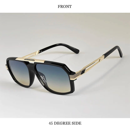 Brand Design Square Sunglasses Women  UV400 Protection Sunglass Men Beach Vacation Fashion Glasses Gafas De Sol Hombre Zonnebril