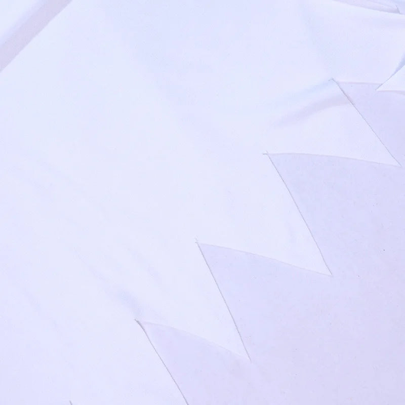 Child Boy Girl Cute White Ghost Demon Glow In The Dark Cape Cosplay Costume Kids Fancy Dress Performance Halloween Theme Party