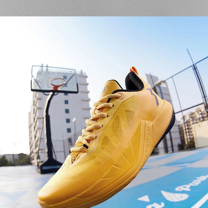 BIG3 Team 4.0 Men Basketball Shoes Stable Impact Protection Durable Wear-Resistant Breathable Sneakers 672621113