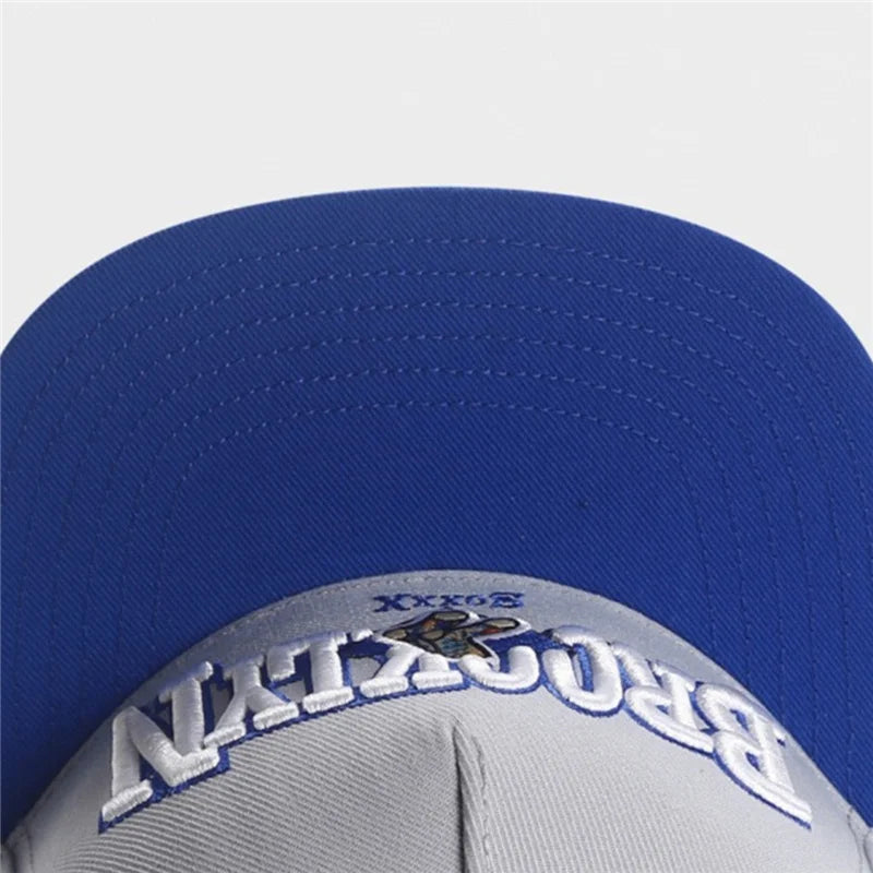 Fashion Luxury Letter Hip Hop Baseball Cap Men Women HipHop Knight Snapback Hat Adult Outdoor Casual Designer Man Gorras Hombre