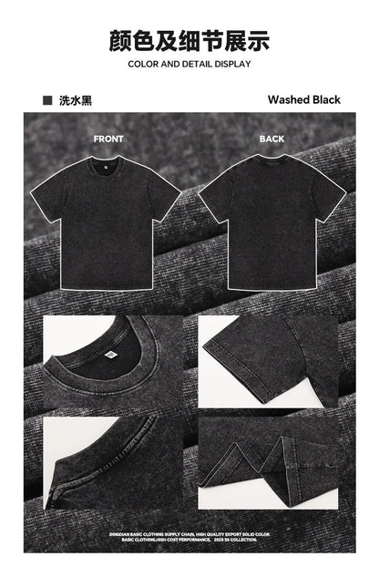 Trendy SATISFY Running MothTech Muscle Round Neck Distressed Pure Cotton Printed Short Sleeve T-shirt Casual Loose Fit Youth ...