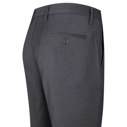 Top Grade New Brand Fashion Relax Fit Suit Pant Office Trousers For Men Dress Pants Business Straight Trousers Men's Clothing