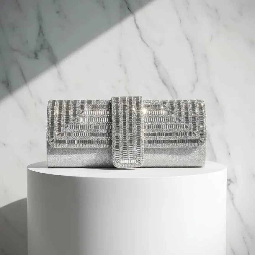 Rhinestones Women Evening Bags Fashion Cover Envelope Design Party Wedding Lady Clutch Bags