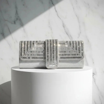 Rhinestones Women Evening Bags Fashion Cover Envelope Design Party Wedding Lady Clutch Bags