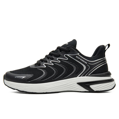 Men's Running Shoes Casual Lightweight Mesh Breathable Sneakers Male Outdoor Non-Slip Wear-Resistant Sports Shoes