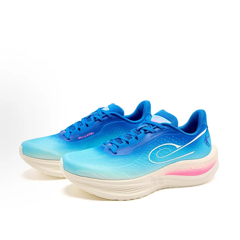 WIND 3TR Men's Marathon Training Sports Shoes Thick Sole Shock Absorption Rebound Middle Running Sneakers QDB023252297