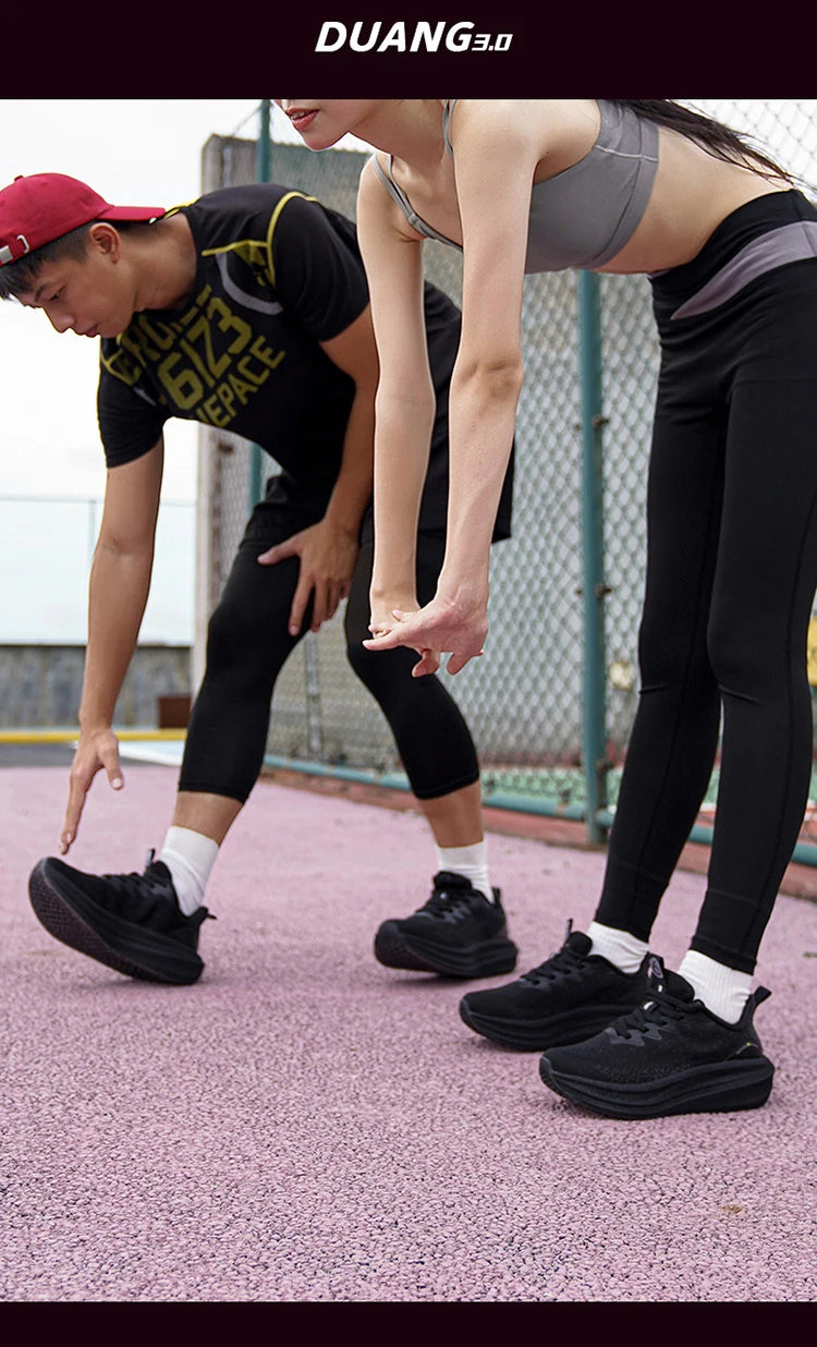 Waterproof Sports Shoes For Men And Women Marathon Running Shoes Casual Shoes Outdoor Athletics Anti Slip