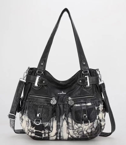 Women Handbags Top-handle Handbag Multifunctional Bag PU Shoulder Bag 13”x17” Casual Bags Shopper Bags Large