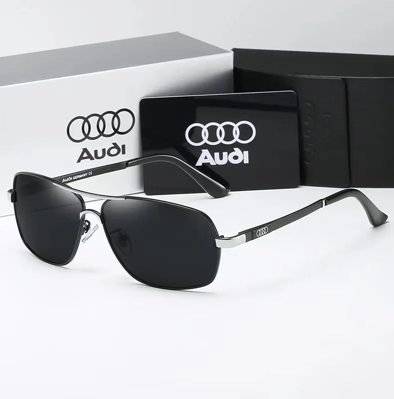 Sunglasses Polarized UV400 Driving Sunglasses for Men/Women Square Frame Glasses Wholesale Gift for Auto Enthusiasts 5571